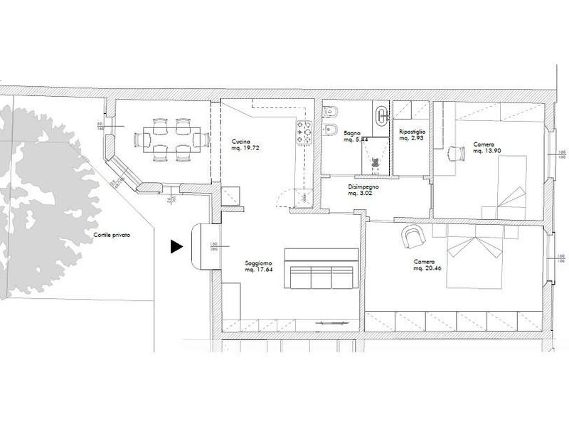 fotografie - appartamento Faenza (RA) Stazione 