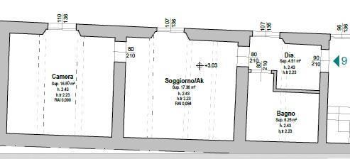 fotografie - appartamento Faenza (RA) Centro Storico 