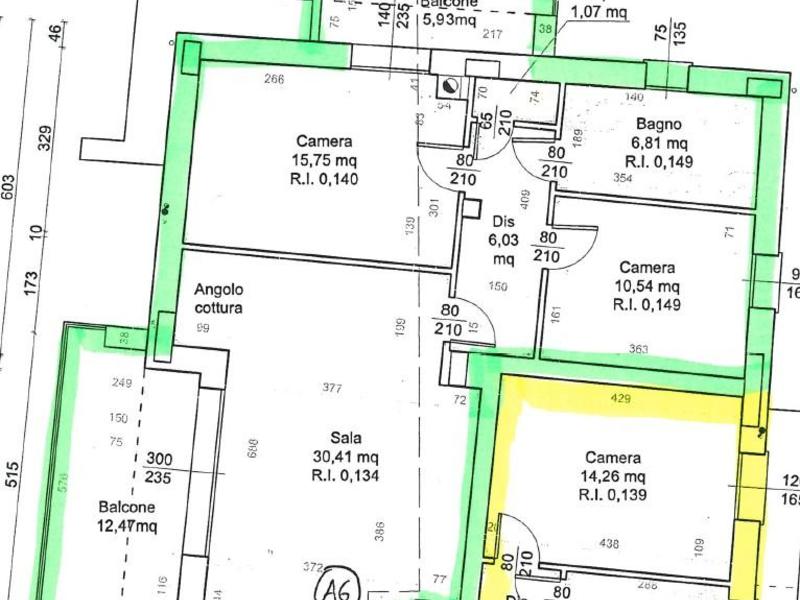 fotografie - appartamento Faenza (RA) Periferia Valle 