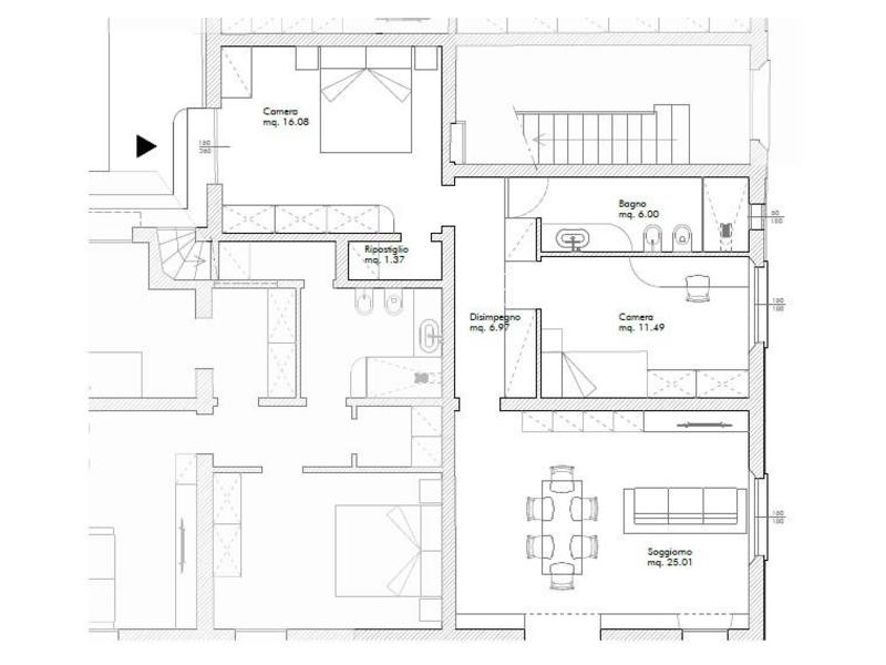 fotografie - appartamento Faenza (RA) Stazione 