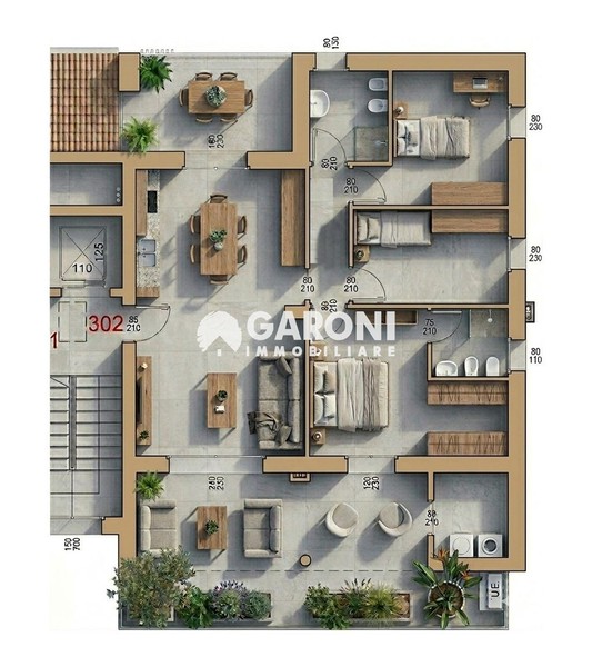 fotografie - appartamento Faenza (RA) Borgo 