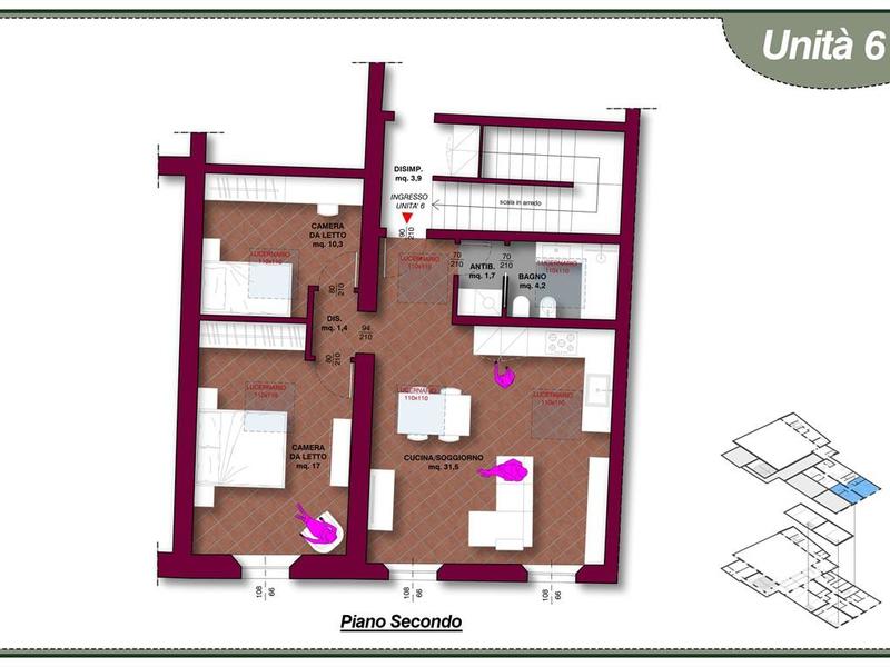 fotografie - appartamento Faenza (RA) Centro Storico 