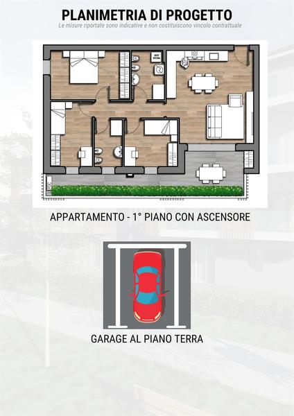 fotografie - appartamento Faenza (RA) Borgo 