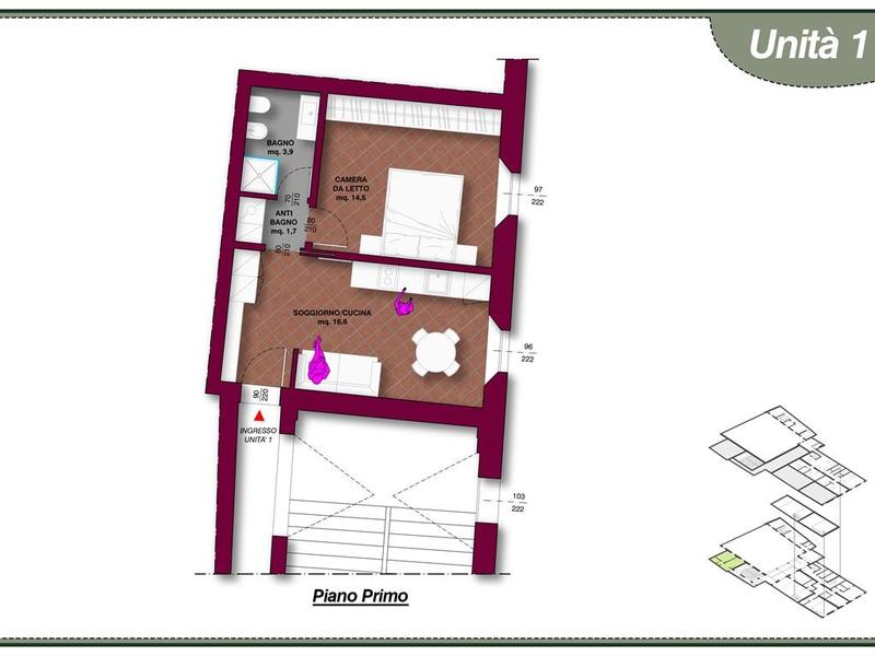 fotografie - appartamento Faenza (RA) Centro Storico 