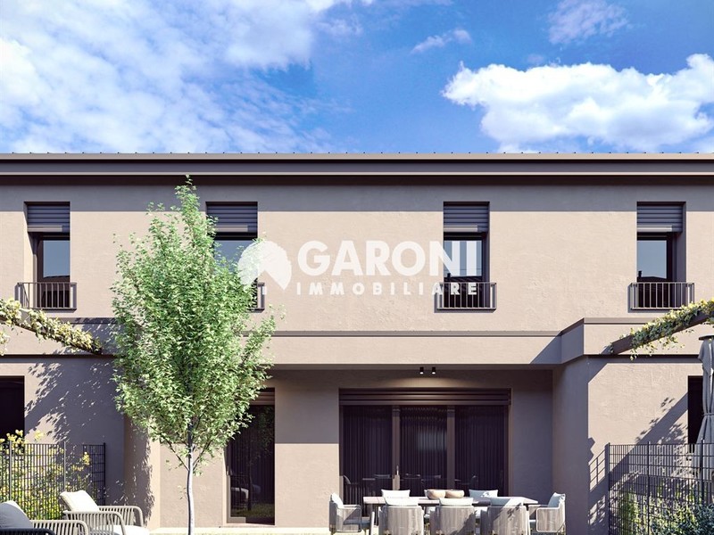 fotografie - Villa a schiera Faenza (RA) Periferia Monte 