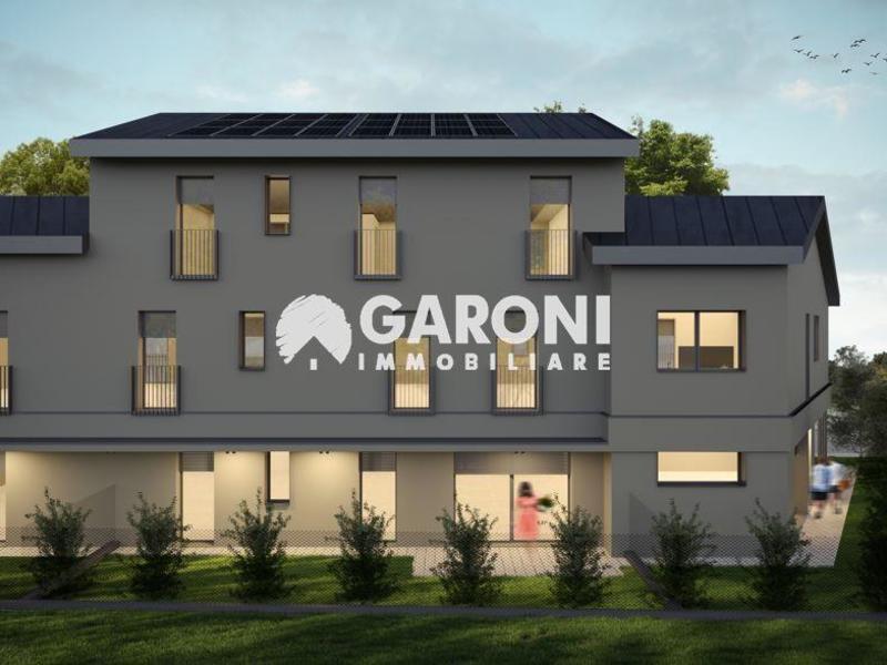 fotografie - Villa a schiera Faenza (RA) Periferia Monte 