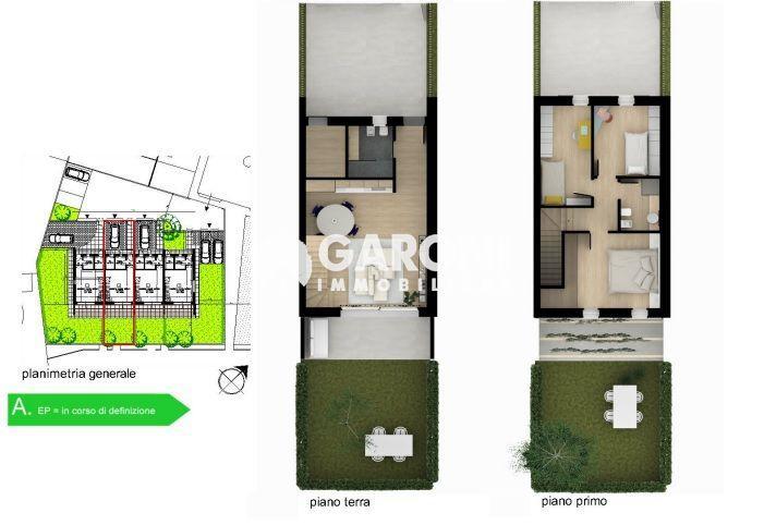 fotografie - Villa a schiera Faenza (RA) Campagna Valle 